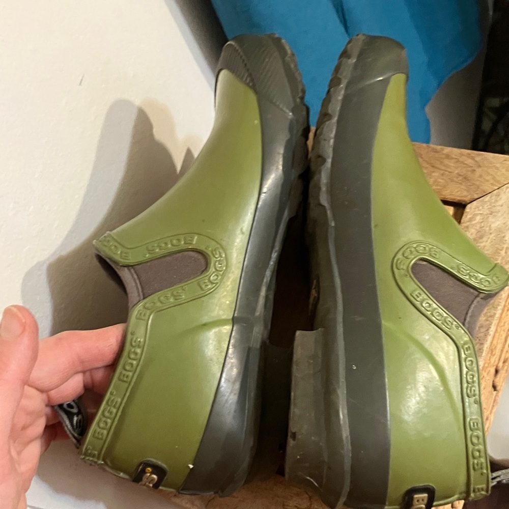 Bogs low ankle insulated mud shoes size 7 - Picture 7 of 10